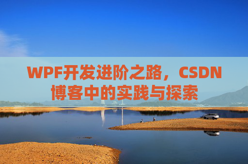 WPF开发进阶之路，CSDN博客中的实践与探索