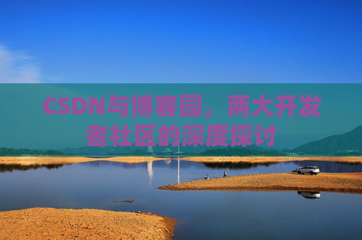 CSDN与博客园，两大开发者社区的深度探讨